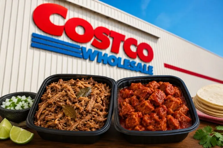 Guisados Costco de barbacoa y chicharrón en salsa disponibles en México por tiempo limitado