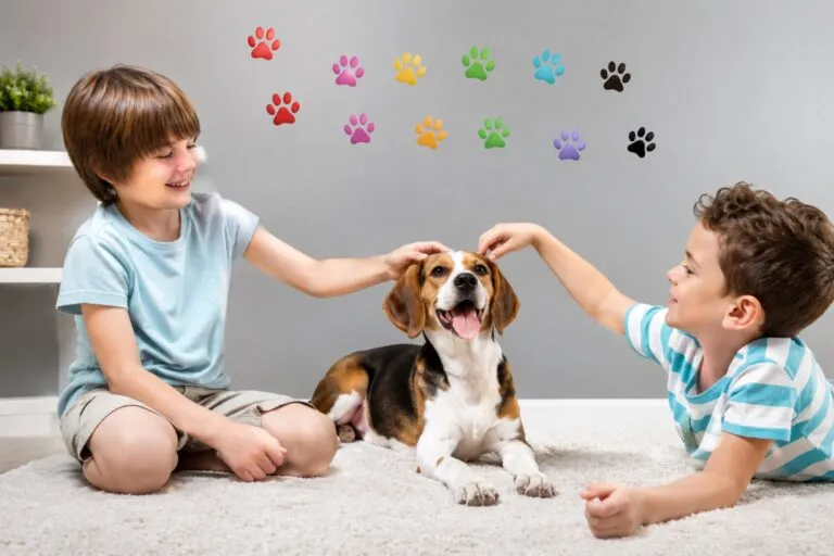Pegatinas para mascotas decorativas en un hogar moderno de México con diseño resistente y estilo funcional