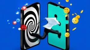 Usuario controla el doomscrolling y mejora bienestar digital desde su celular