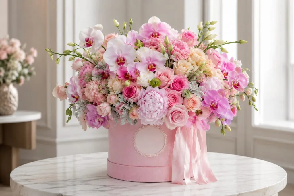 Flores para mamá y plantas decorativas como regalos del Día de las Madres en Estados Unidos
