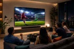 TV para deportes con IA y alta calidad de imagen en América Latina