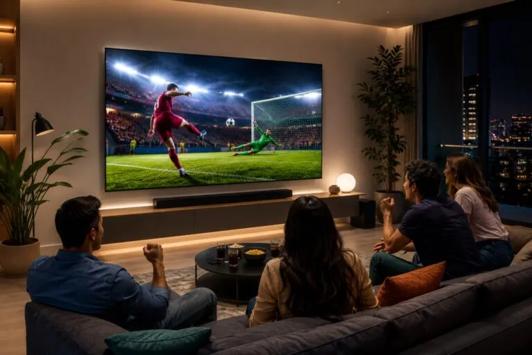 TV para deportes con IA y alta calidad de imagen en América Latina