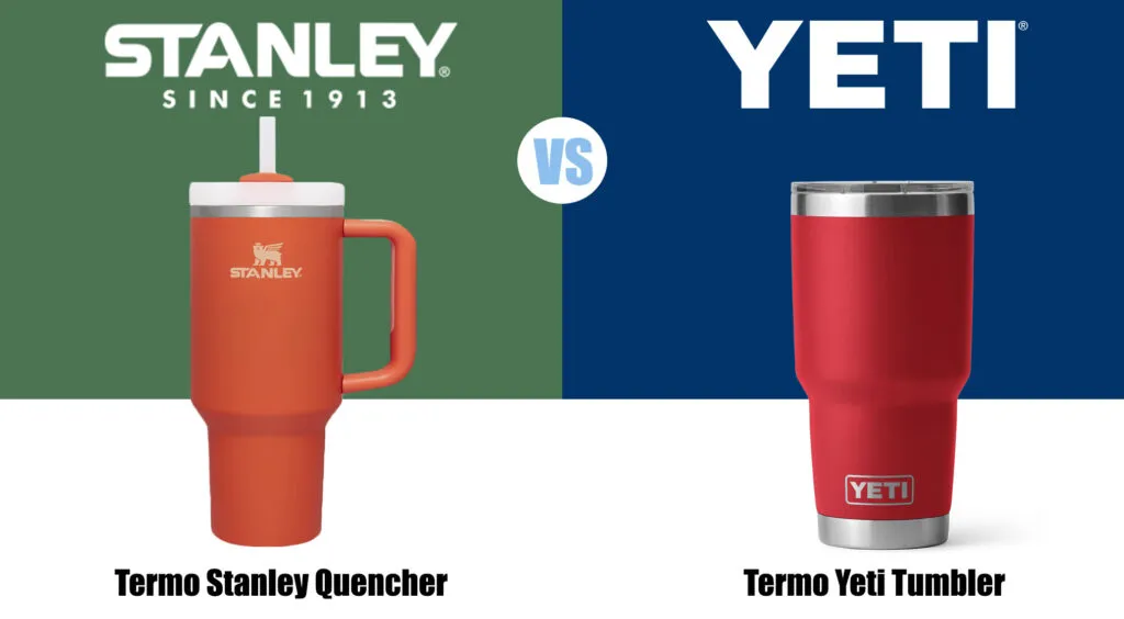 YETI pierde protagonismo frente a Stanley y Owala dentro del mercado lifestyle y termos premium virales