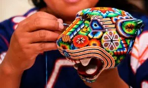 Artesanos de Michoacán exhiben productos culturales en Punto México durante el Mundial 2026