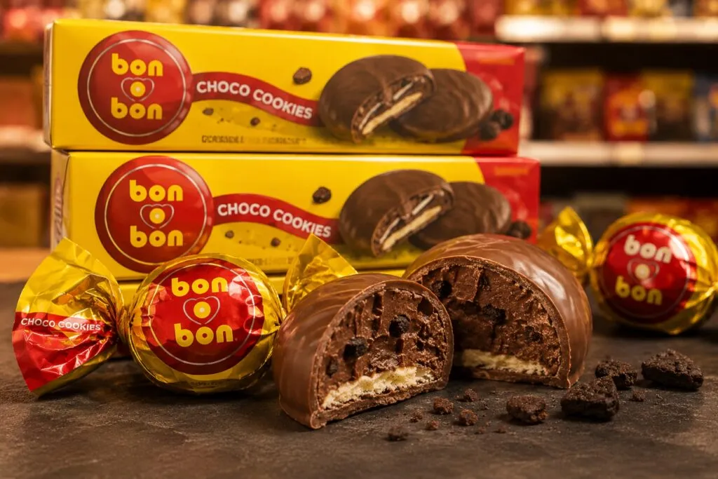 Bon o Bon Choco Cookies llegó a Argentina con relleno cremoso y trocitos de galleta
