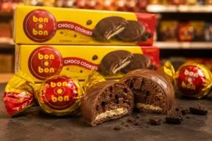 Bon o Bon Choco Cookies llegó a Argentina con relleno cremoso y trocitos de galleta