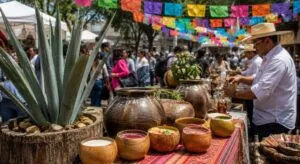 Festival del Pulque y Mezcal en CDMX con degustaciones, talleres y gastronomía típica mexicana