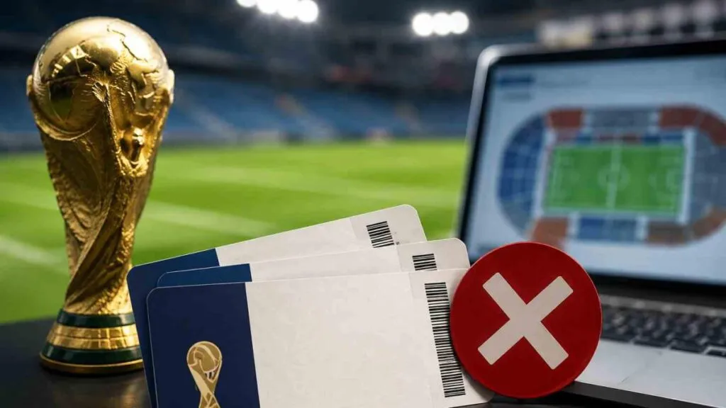 Aficionados revisan boletos del Mundial 2026 tras cancelaciones reportadas por la FIFA