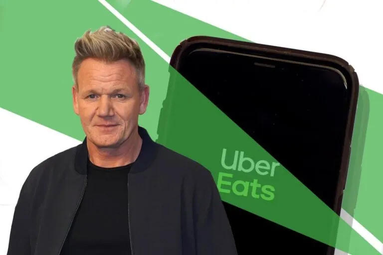 Gordon Ramsay protagoniza una campaña publicitaria de Uber Eats durante la Copa del Mundo 2026.