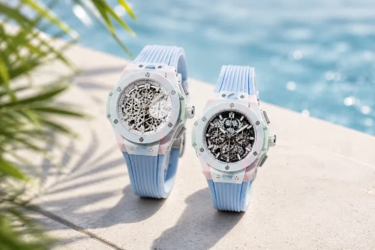 Hublot Summer llega con un exclusivo diseño en cerámica