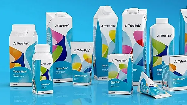 Envases Tetra Pak utilizados para distribuir alimentos y bebidas en todo el mundo