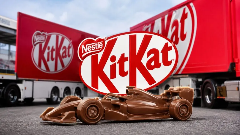 KitKat Fórmula 1 fortalece su presencia en España con activaciones y experiencias durante el GP de Barcelona