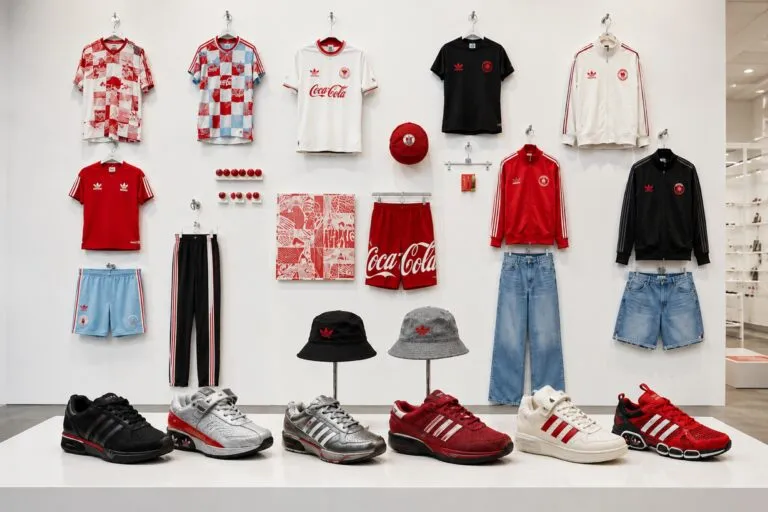 adidas Coca-Cola lanza colección especial para el Mundial 2026 con zapatillas y ropa inspiradas en el fútbol