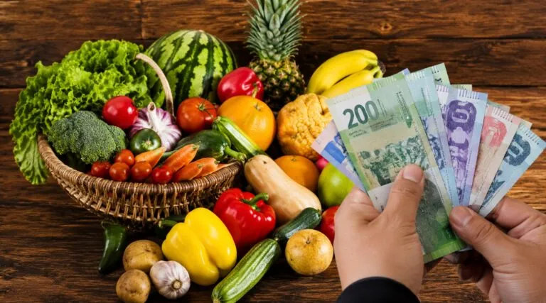 Alimentos más caros en México y presión de la inflación alimentaria sobre hogares