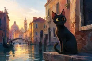 Pixar Gatto muestra un estilo visual inspirado en pintura digital para su estreno de 2027