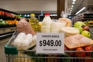 Canasta básica más cara de México en León con precio de 949 pesos según monitoreo de Profeco