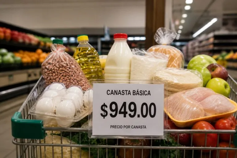 Canasta básica más cara de México en León con precio de 949 pesos según monitoreo de Profeco