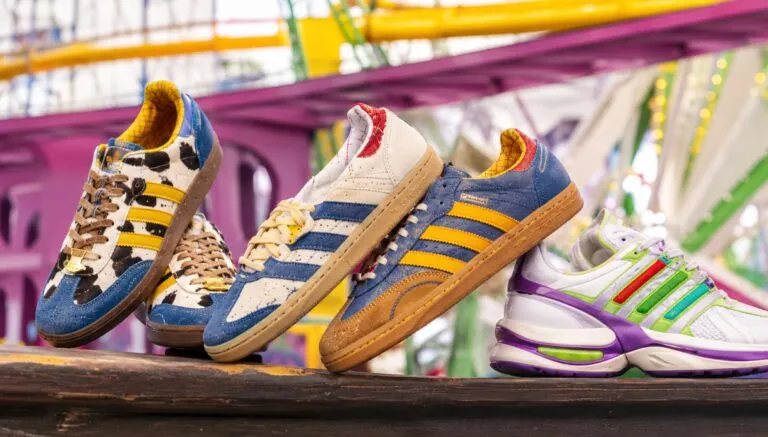 Adidas Toy Story llega a México con tenis inspirados en Woody, Jessie y Buzz Lightyear