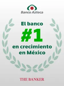 Banco Azteca destaca en el top 8 nacional de The Banker