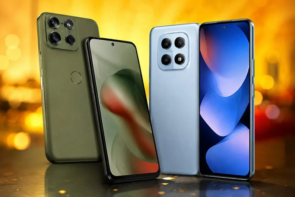 Celulares baratos por menos de 5 mil pesos en Amazon México con modelos Xiaomi y Motorola.