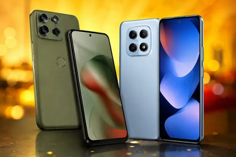 Celulares baratos por menos de 5 mil pesos en Amazon México con modelos Xiaomi y Motorola.