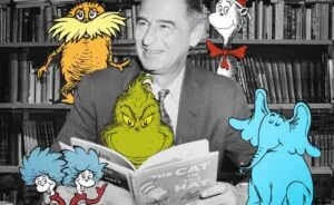 Dr. Seuss creó una marca global basada en libros infantiles, licencias y adaptaciones cinematográficas.