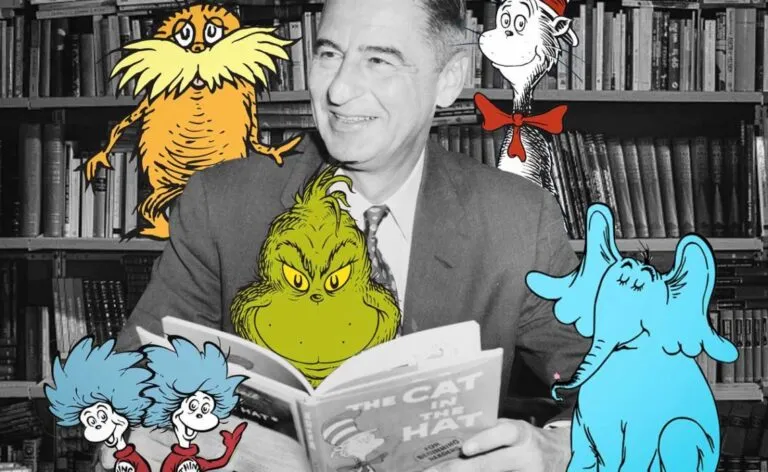Dr. Seuss creó una marca global basada en libros infantiles, licencias y adaptaciones cinematográficas.