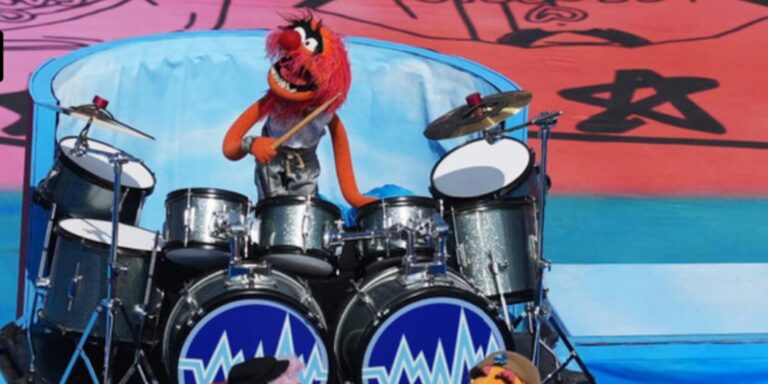 Referencia de Seven Nation Army en el universo de los Muppets.