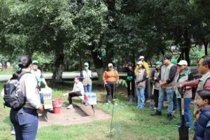 Equipos de Grupo AJE realizan actividades de voluntariado internacional como parte de su estrategia de sostenibilidad.