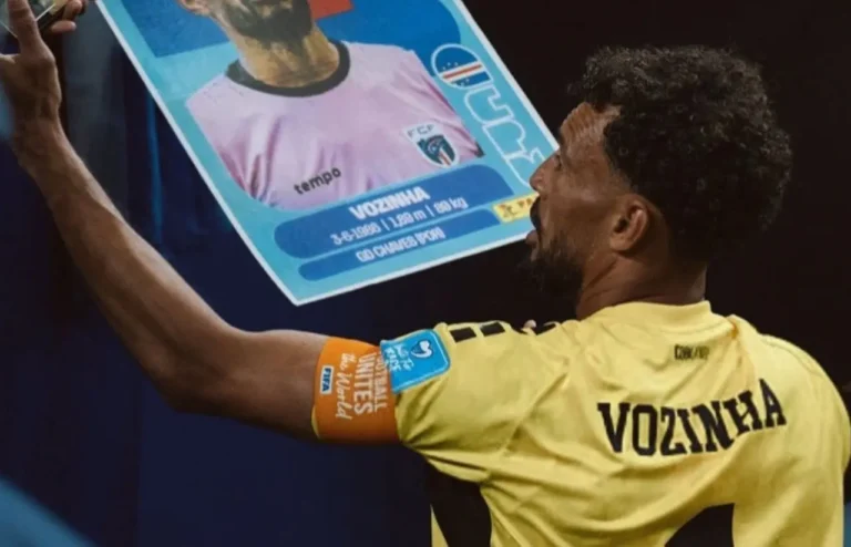 Vozinha se convirtió en una de las revelaciones del Mundial 2026.