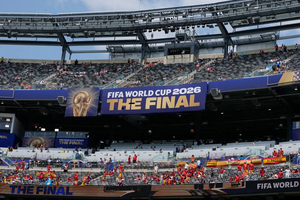 Nueva York recibe a celebridades y empresarios antes de la final del Mundial