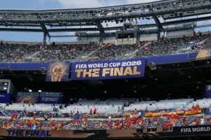 Nueva York recibe a celebridades y empresarios antes de la final del Mundial