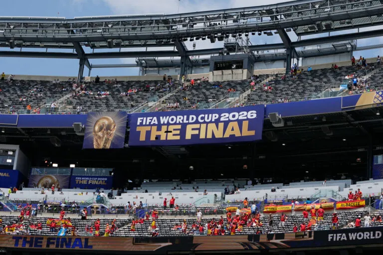 Nueva York recibe a celebridades y empresarios antes de la final del Mundial