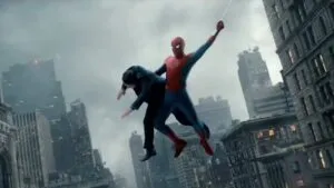 Tom Holland como Spider-Man en Brand New Day.