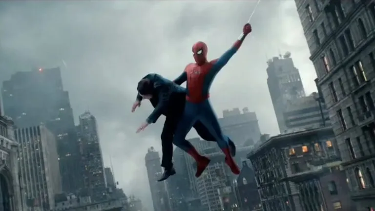 Tom Holland como Spider-Man en Brand New Day.