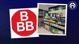Interior de un supermercado Yema con alimentos naturales, marcas propias y una propuesta premium en México.