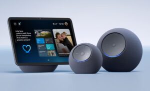 Dispositivos Alexa de Amazon a través de los años.