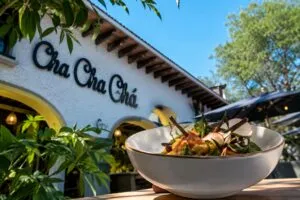 Cha Cha Chá San Ángel con cocina mexicana contemporánea en una casona histórica de Ciudad de México