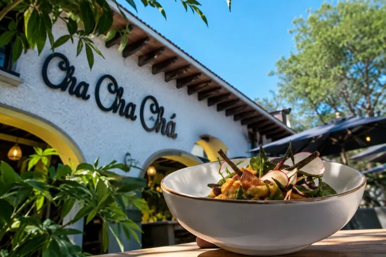 Cha Cha Chá San Ángel con cocina mexicana contemporánea en una casona histórica de Ciudad de México