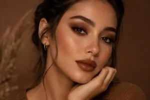 Chocolate Makeup combina tonos café, cacao y espresso en ojos, mejillas y labios durante el otoño