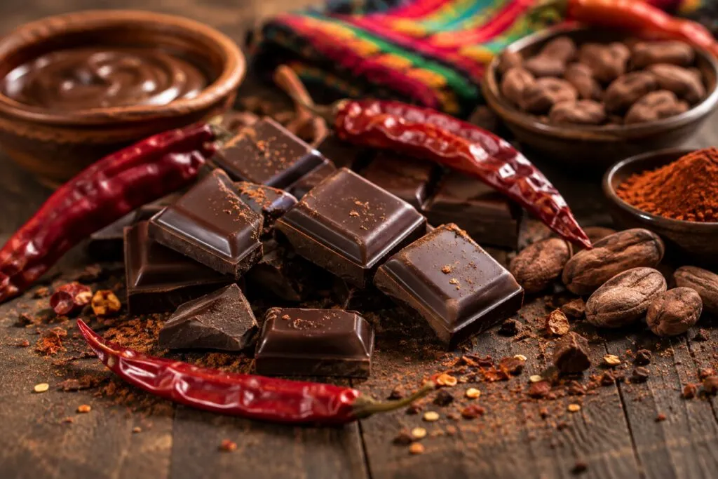 El sabor swicy gana terreno en México con chocolate, chile y nuevas propuestas de la industria de alimentos