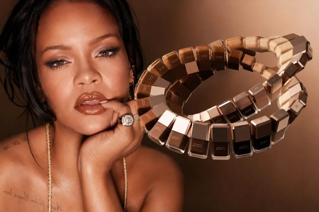 Fenty Beauty renueva su base Pro Filt’r con tecnología flexible, 50 tonos y acabado mate natural.