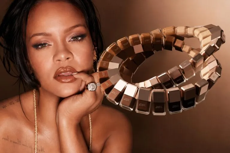 Fenty Beauty renueva su base Pro Filt’r con tecnología flexible, 50 tonos y acabado mate natural.