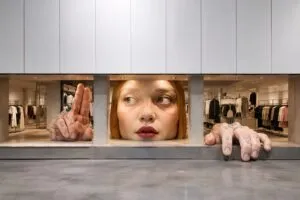 H&M Seúl presenta una tienda convertida en galería de arte con una experiencia inmersiva para los visitantes