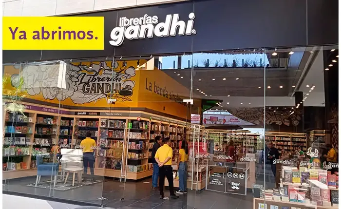 Librerías Gandhi: por qué domina México pero no se expandió por el mundo