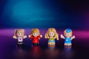 Juguetes Little People de Fisher-Price.