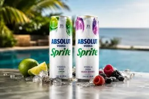 Absolut Sprite llega a México como bebida lista para tomar con dos sabores y 5 por ciento de alcohol