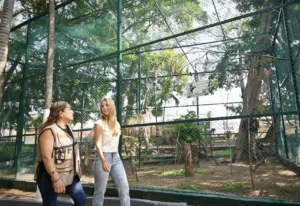 El Zoológico de la ciudad fue renovado durante la administración de Patricia Lobeira Rodríguez.