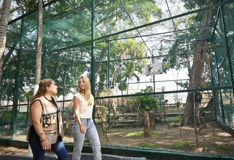 El Zoológico de la ciudad fue renovado durante la administración de Patricia Lobeira Rodríguez.