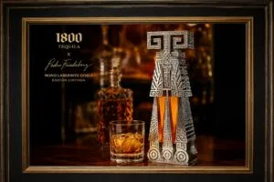 Tequila 1800 presenta una exclusiva edición de Pedro Friedeberg limitada a 50 piezas para coleccionistas.